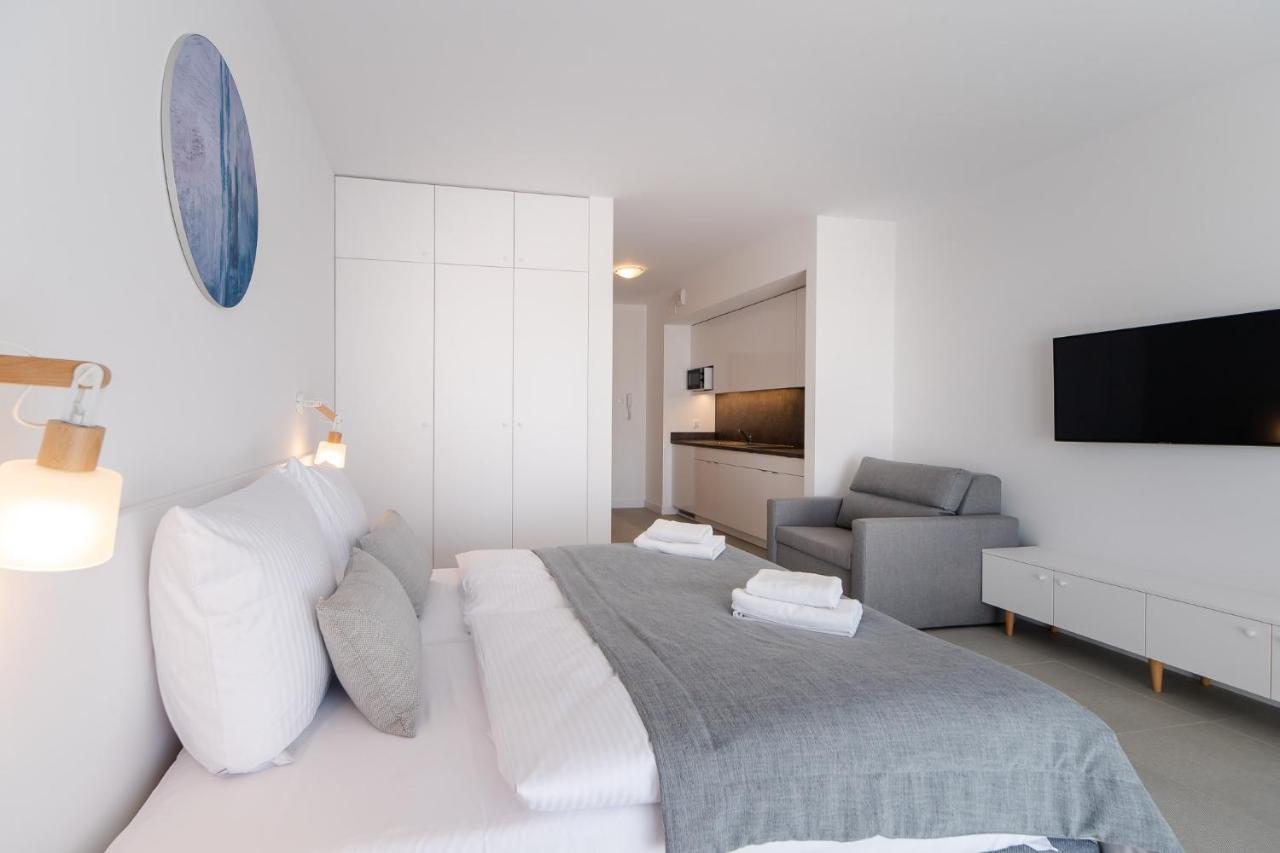 Aquamarina Prima Holiday Studios By The Beach By Noclegi Renters Misdroy Exterior foto