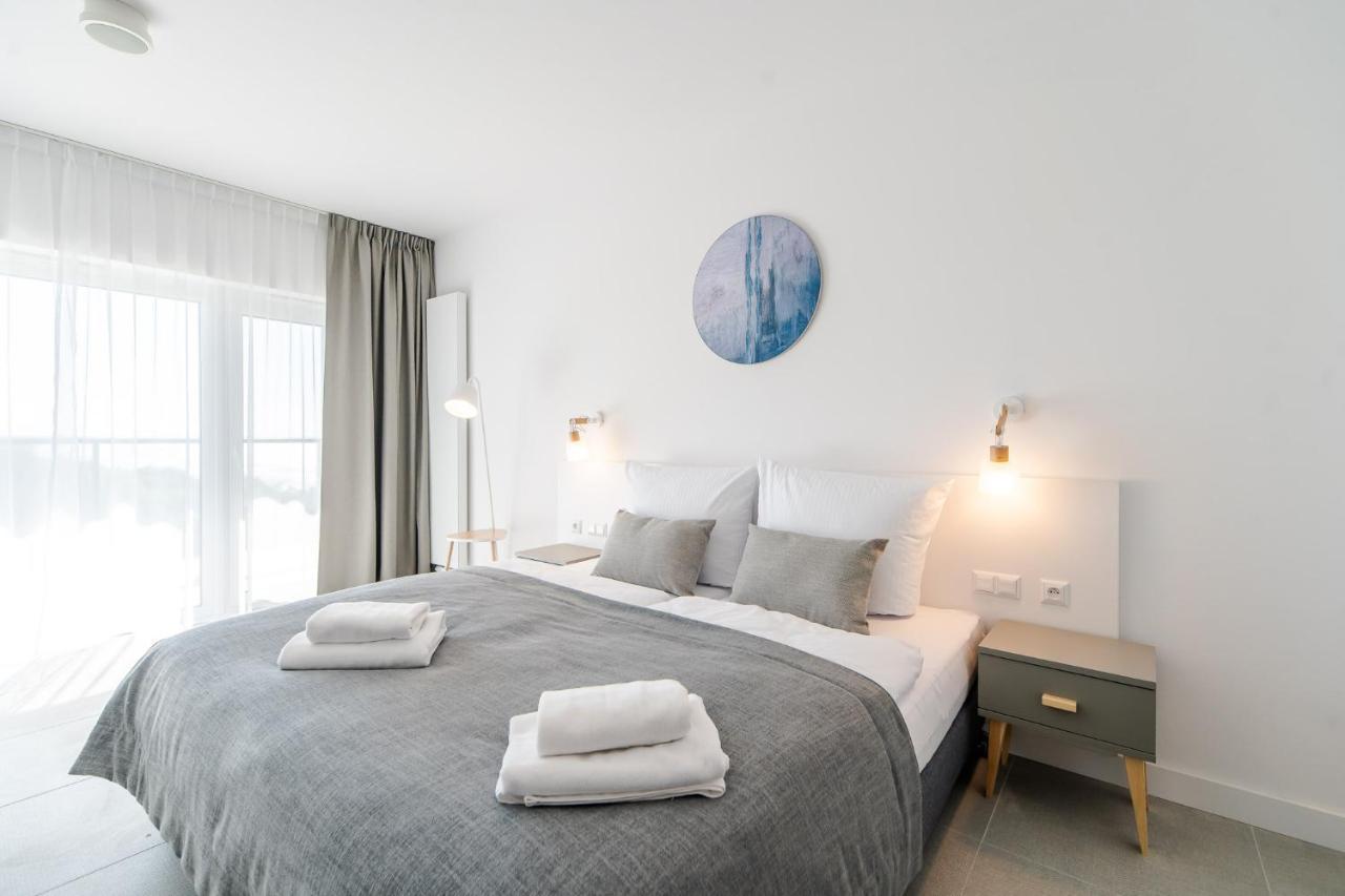 Aquamarina Prima Holiday Studios By The Beach By Noclegi Renters Misdroy Exterior foto
