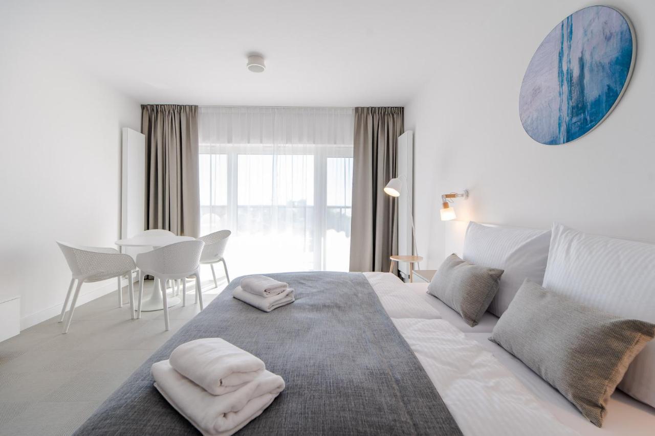 Aquamarina Prima Holiday Studios By The Beach By Noclegi Renters Misdroy Exterior foto