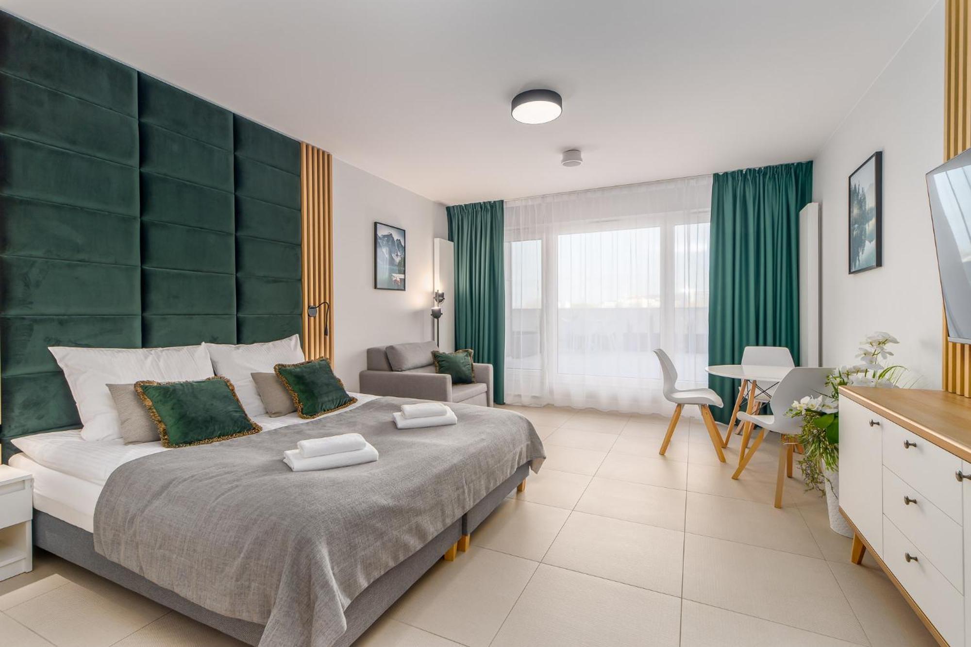 Aquamarina Prima Holiday Studios By The Beach By Noclegi Renters Misdroy Exterior foto