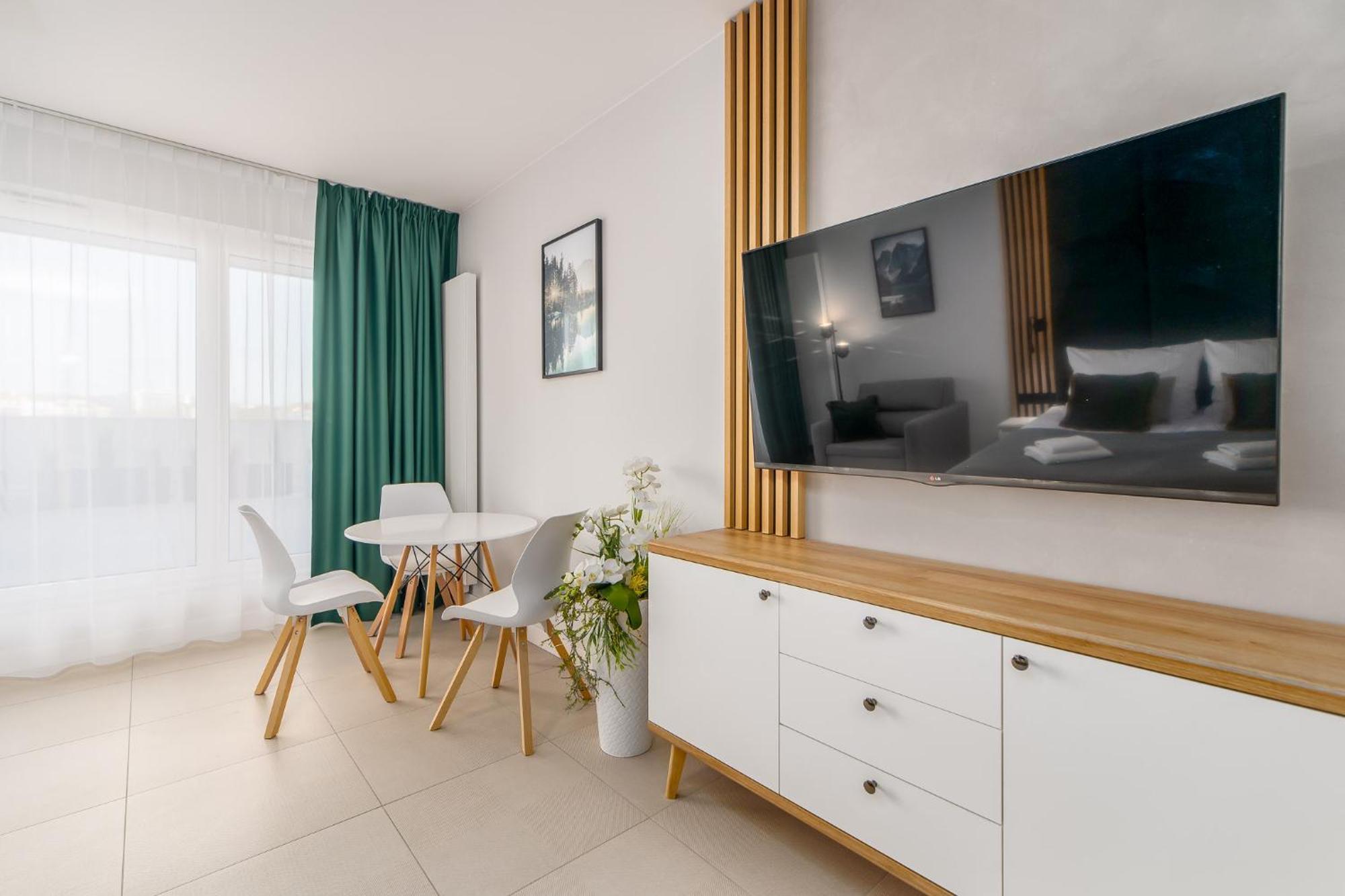 Aquamarina Prima Holiday Studios By The Beach By Noclegi Renters Misdroy Exterior foto