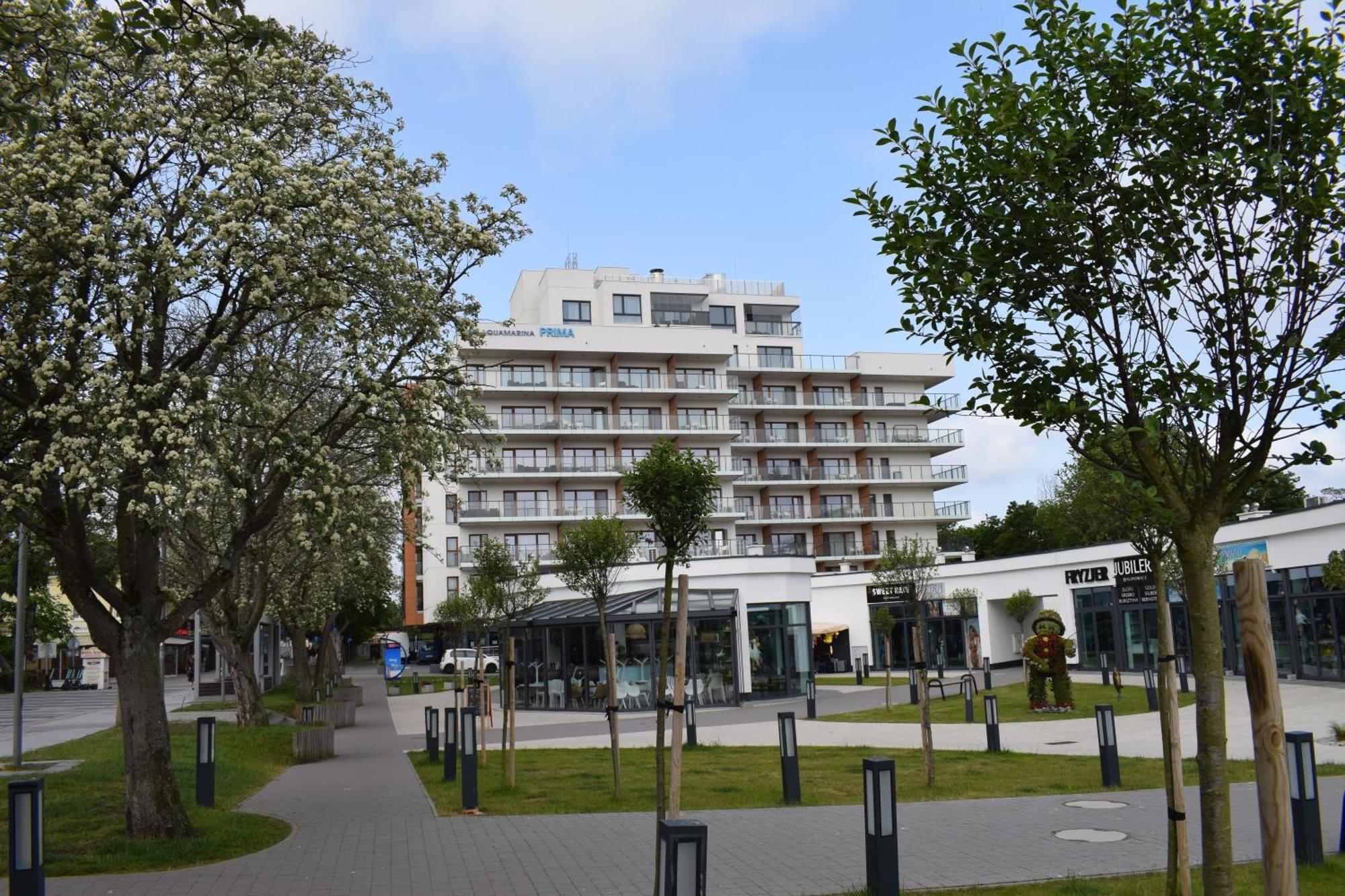 Aquamarina Prima Holiday Studios By The Beach By Noclegi Renters Misdroy Exterior foto