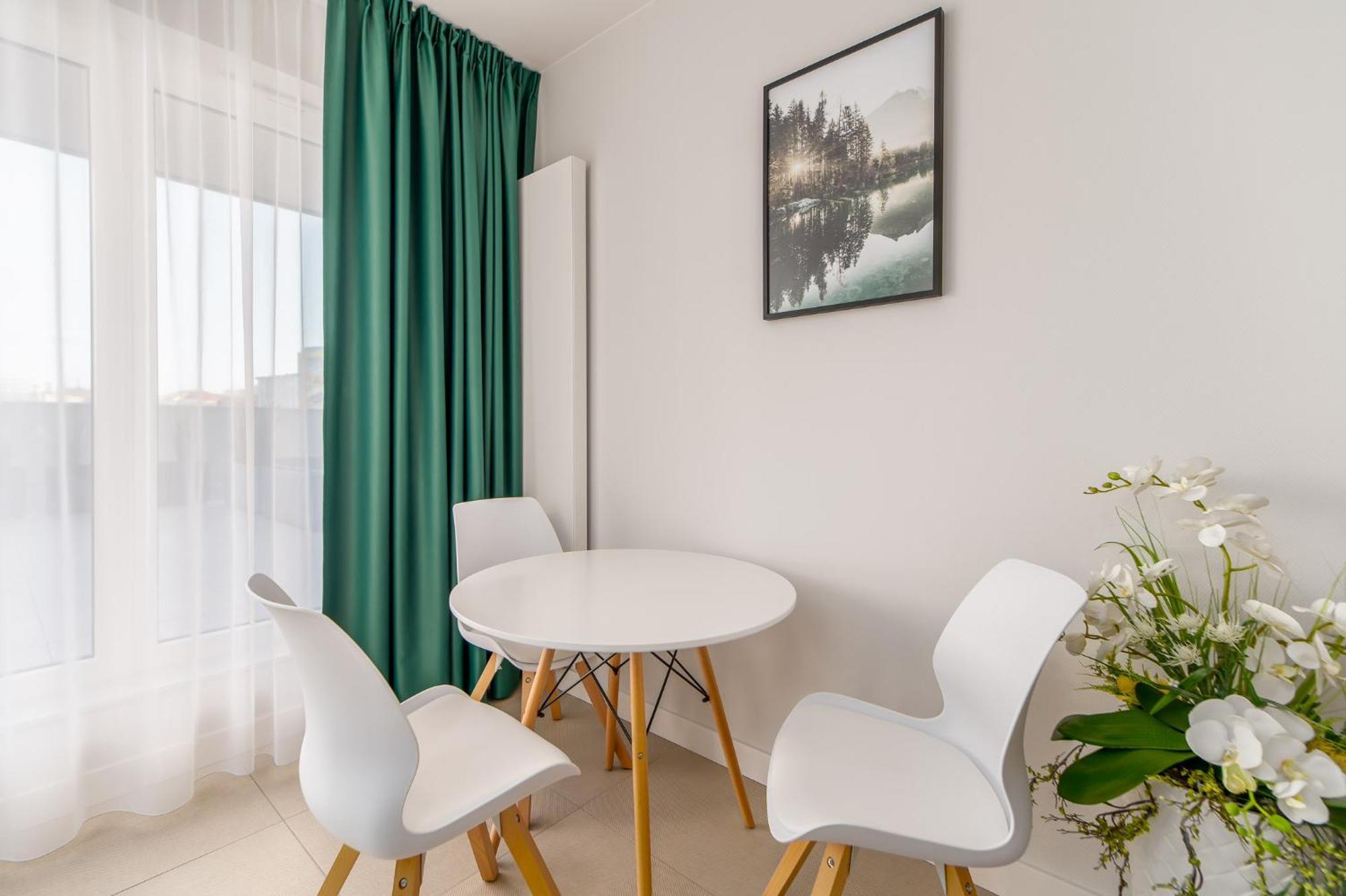 Aquamarina Prima Holiday Studios By The Beach By Noclegi Renters Misdroy Exterior foto