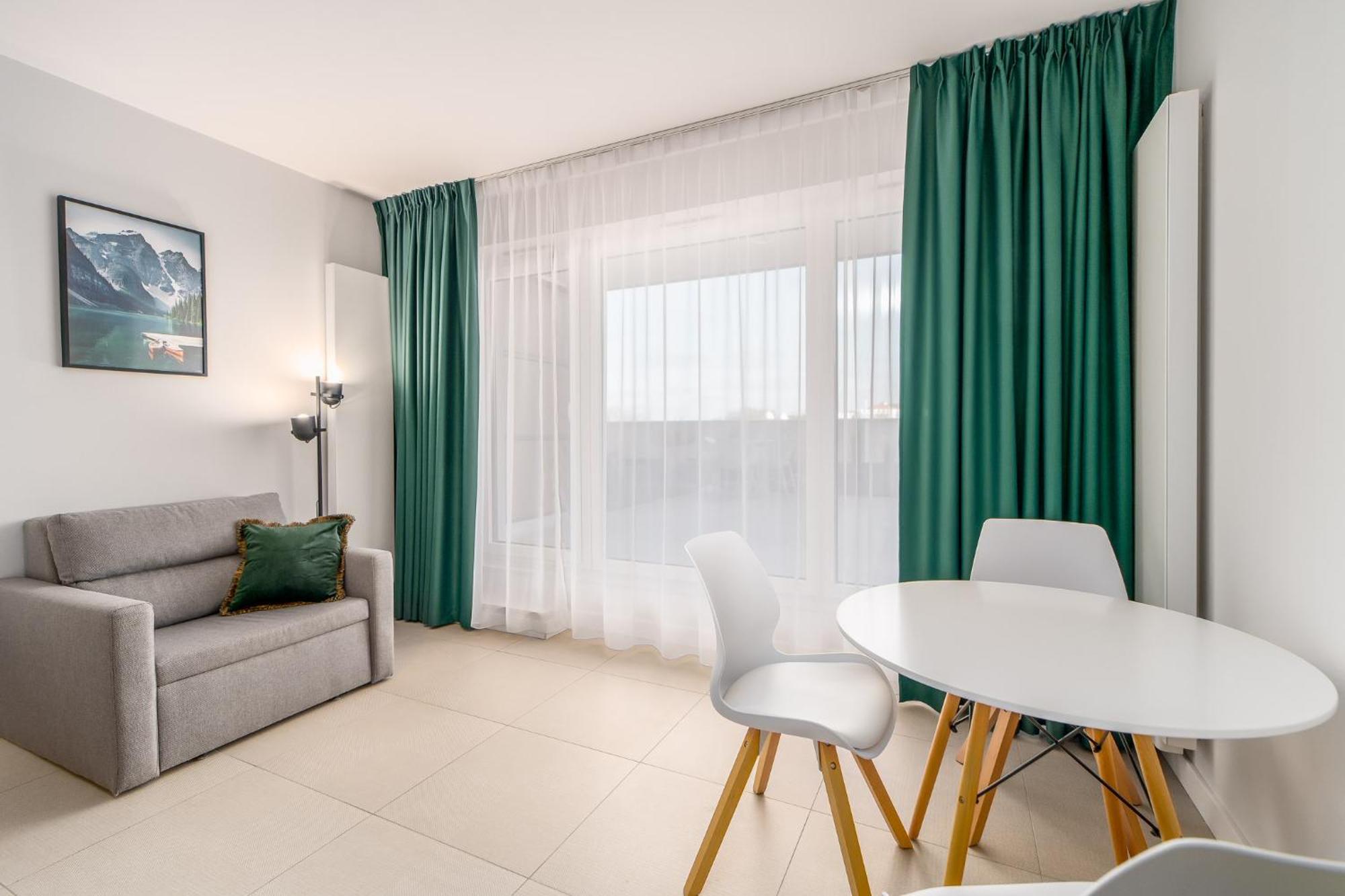 Aquamarina Prima Holiday Studios By The Beach By Noclegi Renters Misdroy Exterior foto