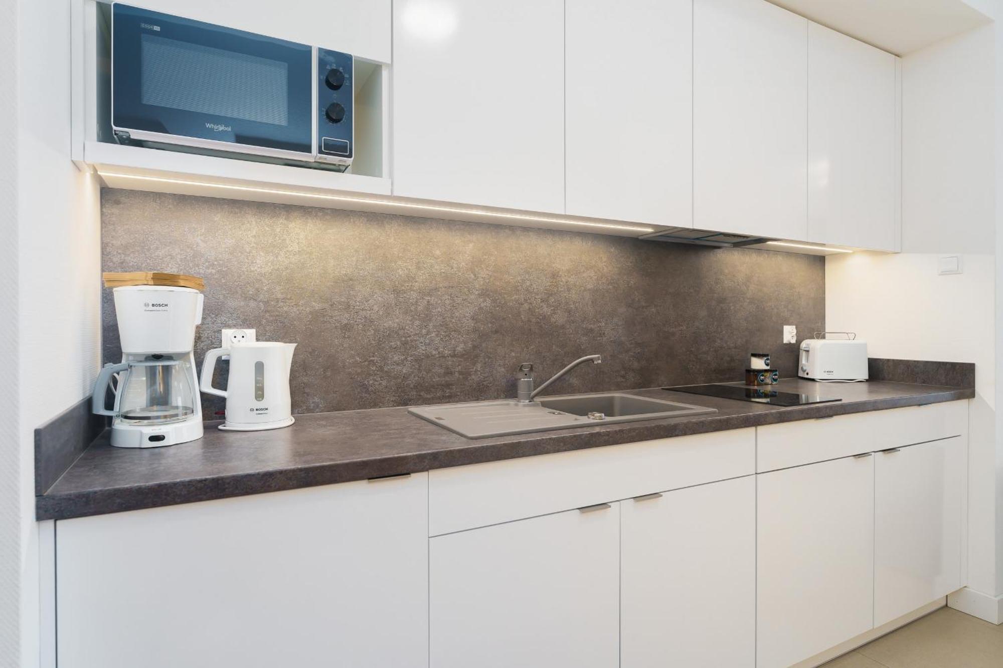 Aquamarina Prima Holiday Studios By The Beach By Noclegi Renters Misdroy Exterior foto