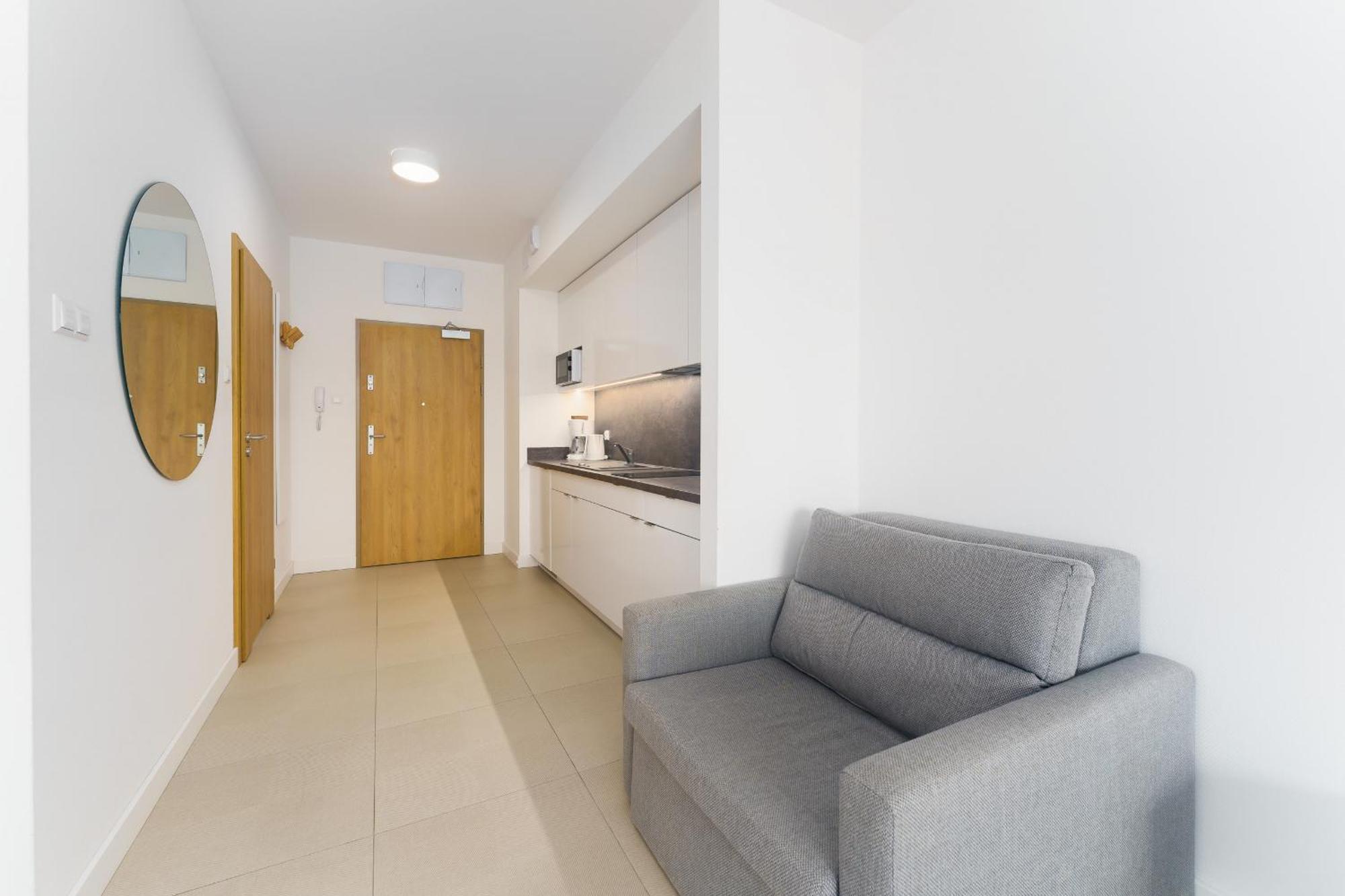 Aquamarina Prima Holiday Studios By The Beach By Noclegi Renters Misdroy Exterior foto