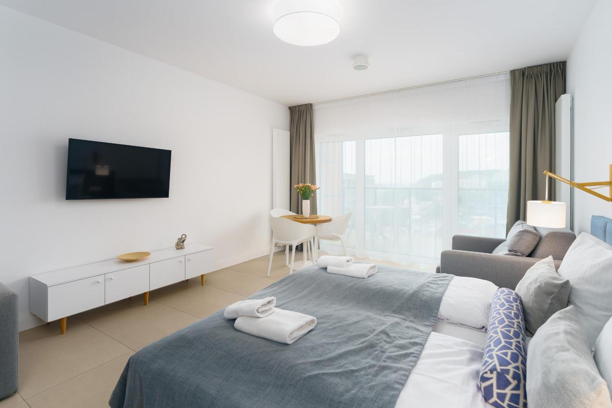 Aquamarina Prima Holiday Studios By The Beach By Noclegi Renters Misdroy Exterior foto