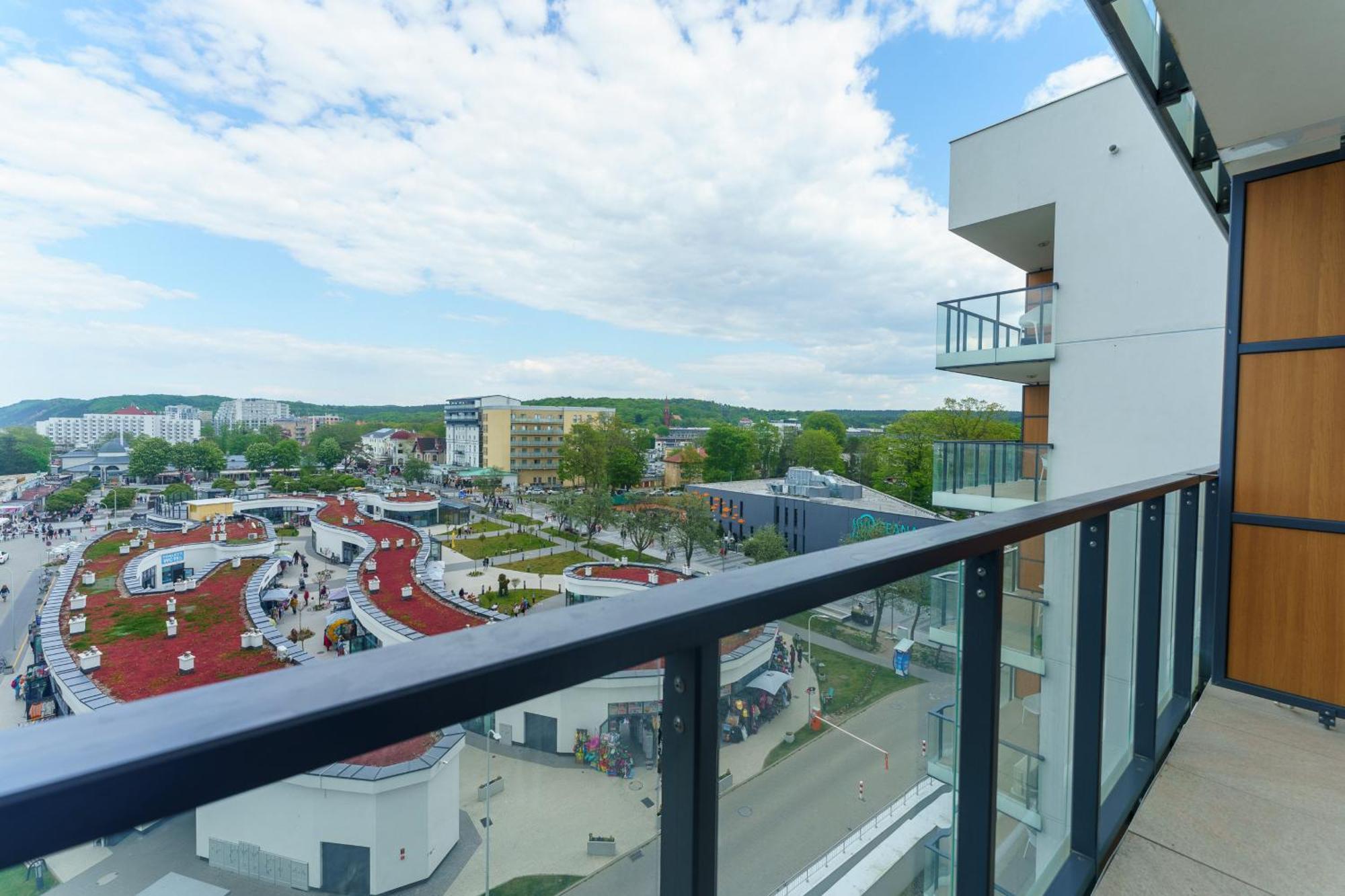 Aquamarina Prima Holiday Studios By The Beach By Noclegi Renters Misdroy Exterior foto