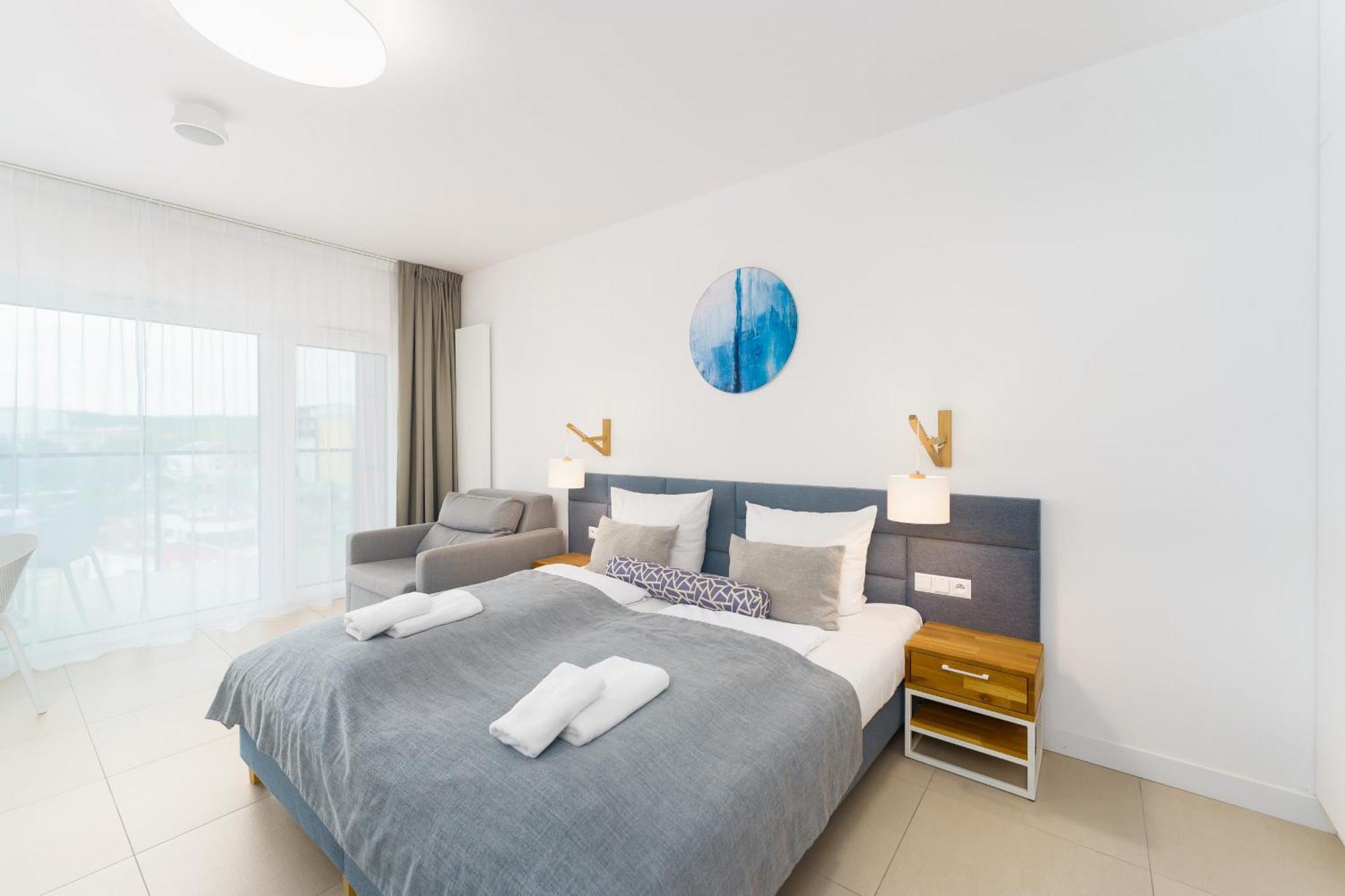 Aquamarina Prima Holiday Studios By The Beach By Noclegi Renters Misdroy Exterior foto