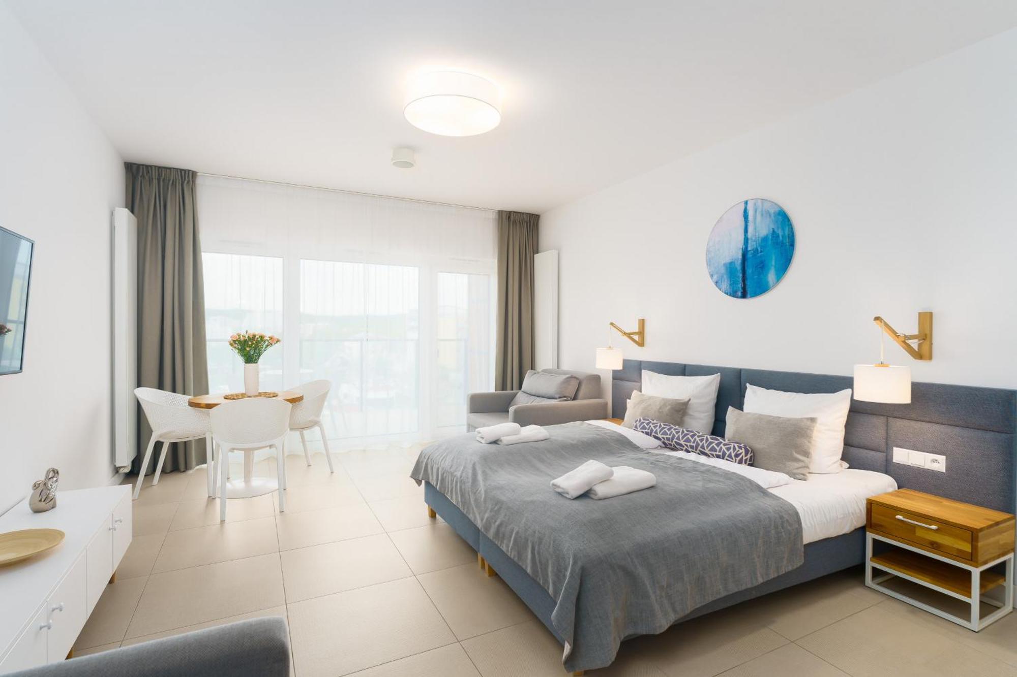 Aquamarina Prima Holiday Studios By The Beach By Noclegi Renters Misdroy Exterior foto