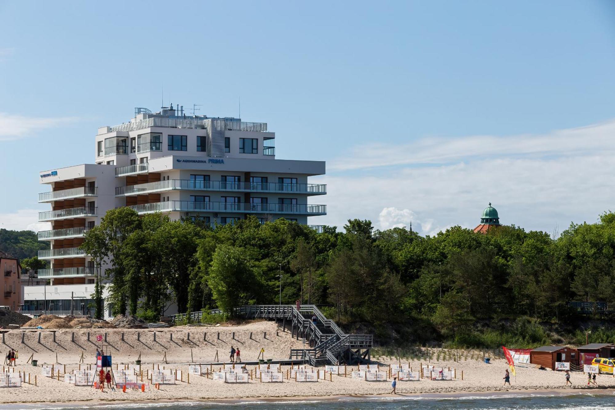 Aquamarina Prima Holiday Studios By The Beach By Noclegi Renters Misdroy Exterior foto