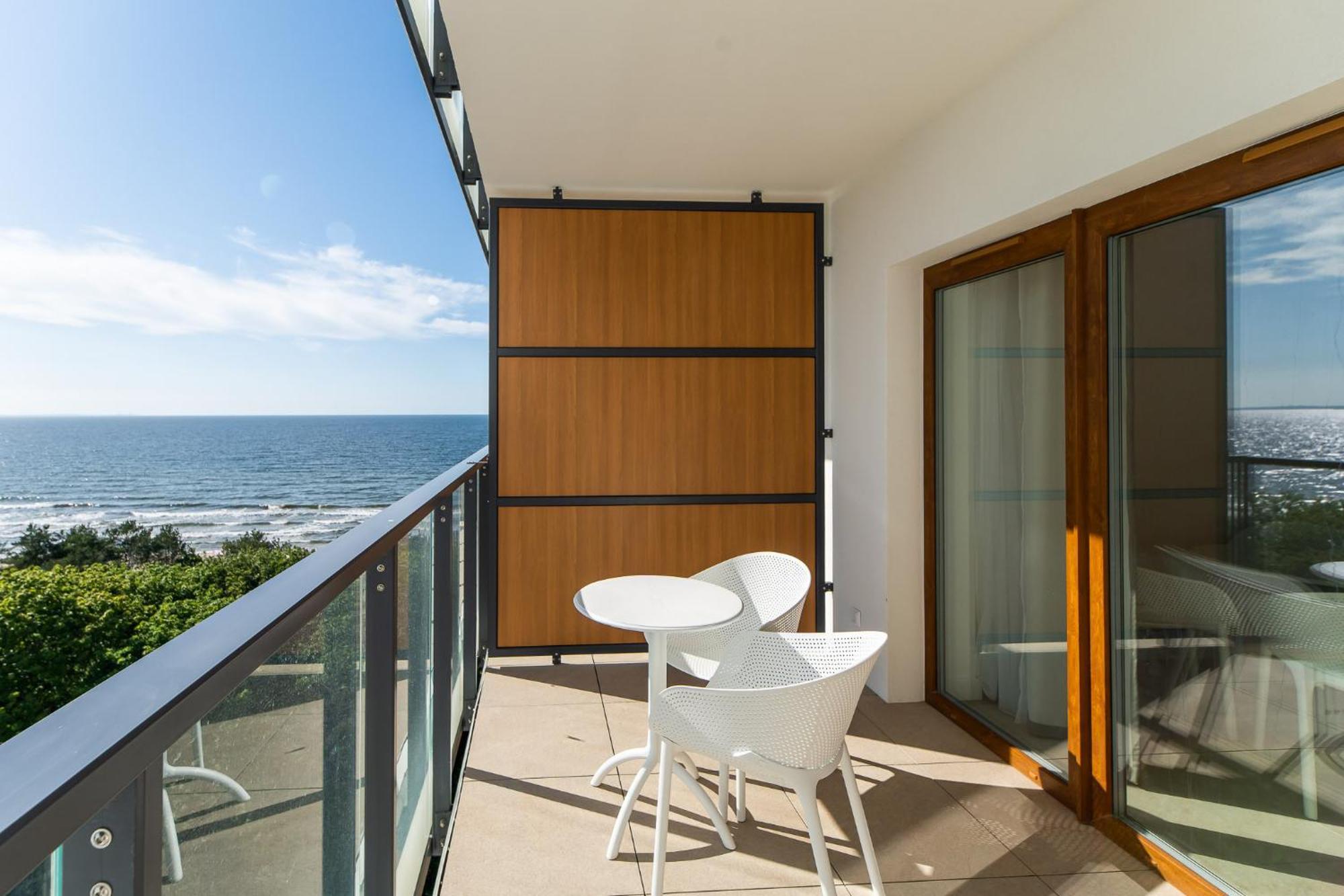 Aquamarina Prima Holiday Studios By The Beach By Noclegi Renters Misdroy Exterior foto
