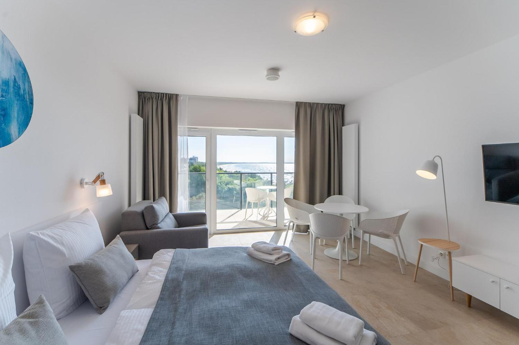 Aquamarina Prima Holiday Studios By The Beach By Noclegi Renters Misdroy Exterior foto