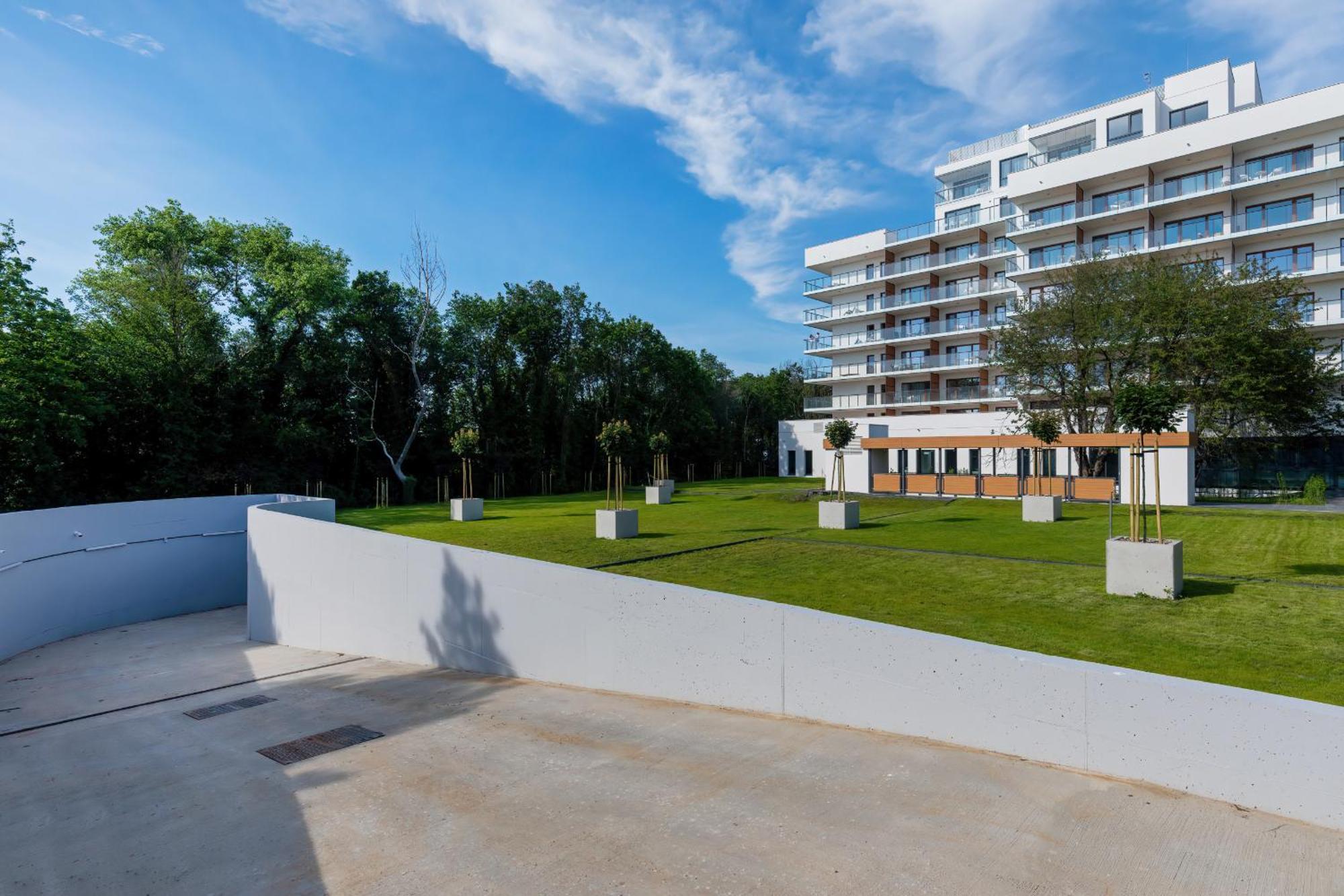 Aquamarina Prima Holiday Studios By The Beach By Noclegi Renters Misdroy Exterior foto