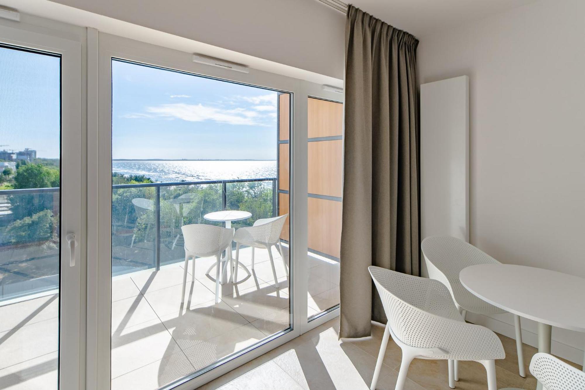 Aquamarina Prima Holiday Studios By The Beach By Noclegi Renters Misdroy Exterior foto