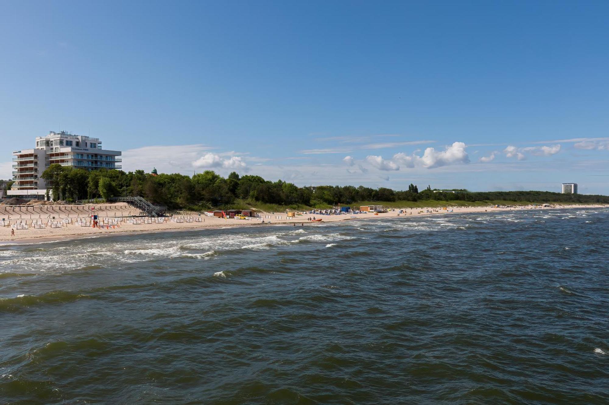 Aquamarina Prima Holiday Studios By The Beach By Noclegi Renters Misdroy Exterior foto